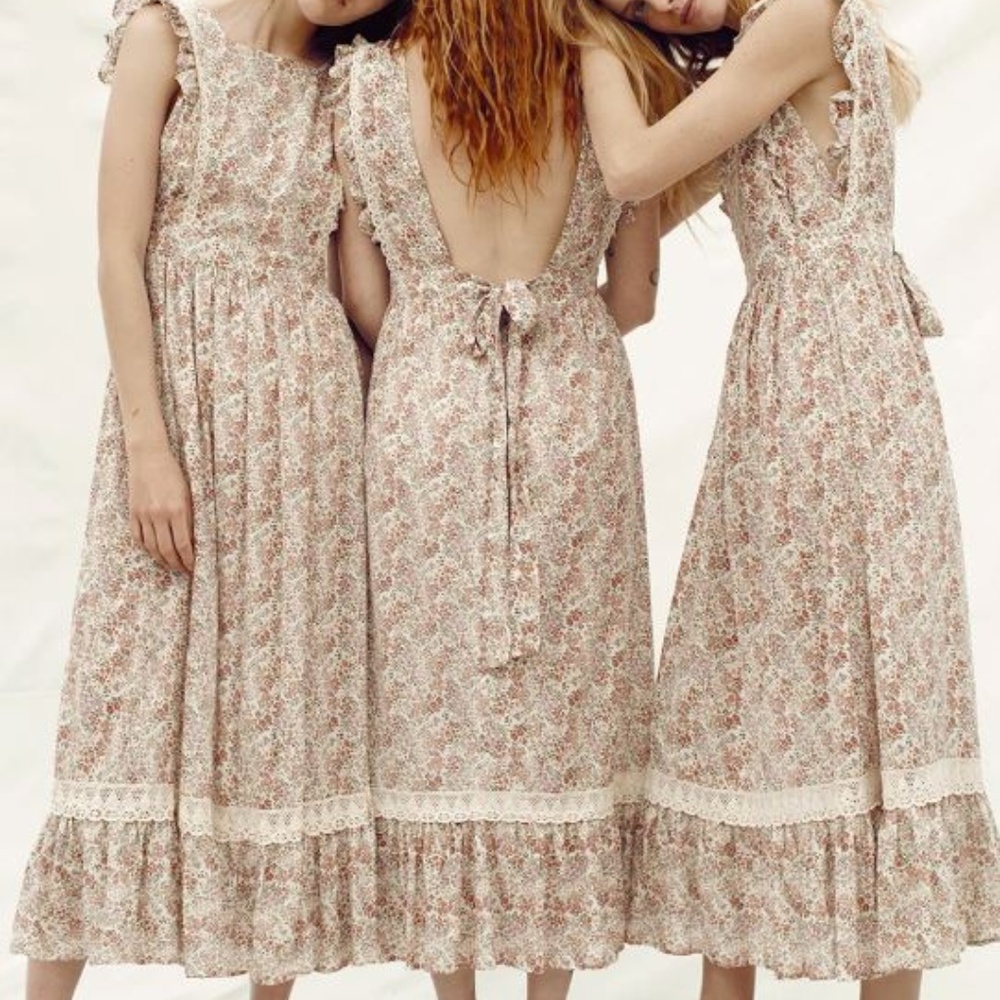 Christy Dawn The Claire Dress in Summer Roan - XS